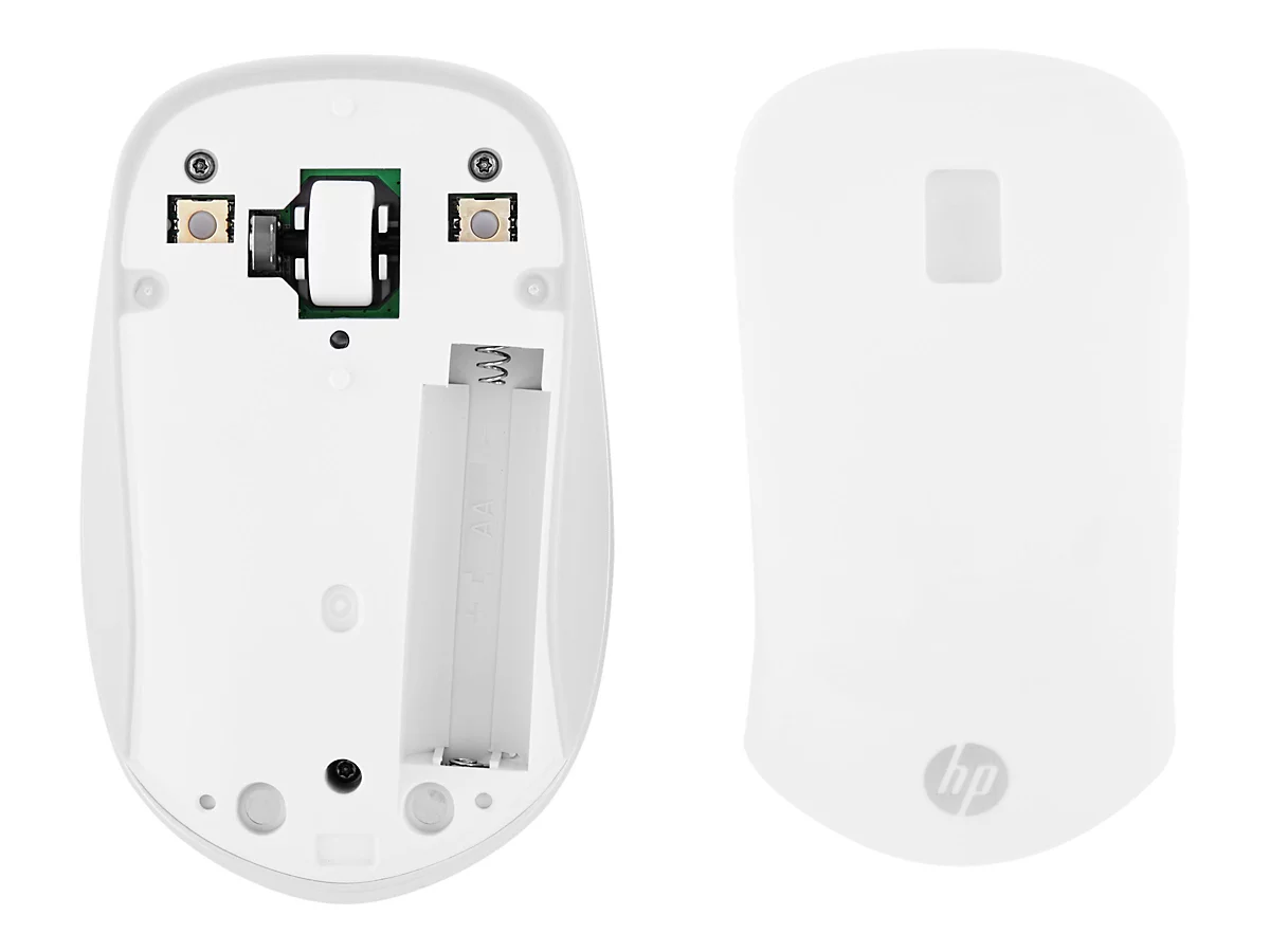 HP 410 Slim - Maus - rechts- und linkshändig - 3 Tasten - kabellos - Bluetooth 5.0