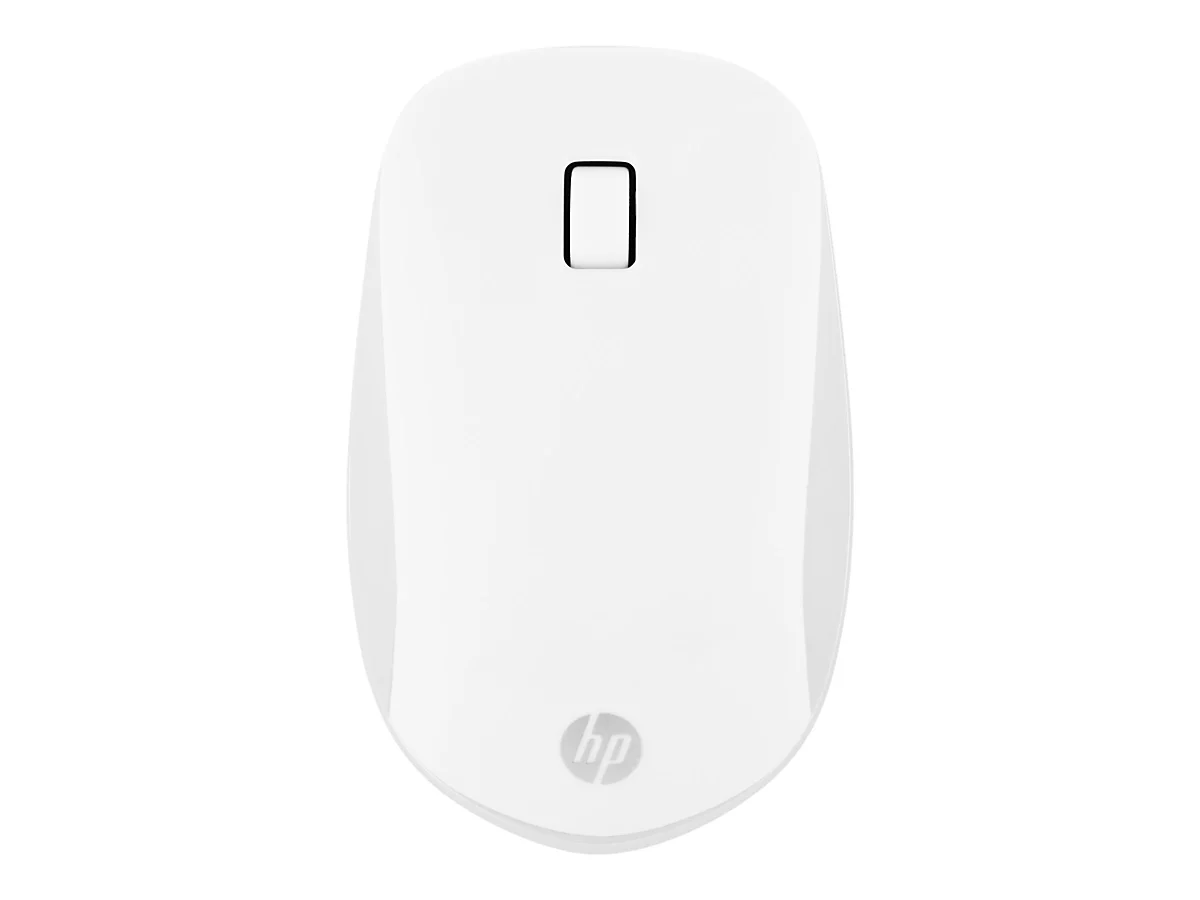 HP 410 Slim - Maus - rechts- und linkshändig - 3 Tasten - kabellos - Bluetooth 5.0