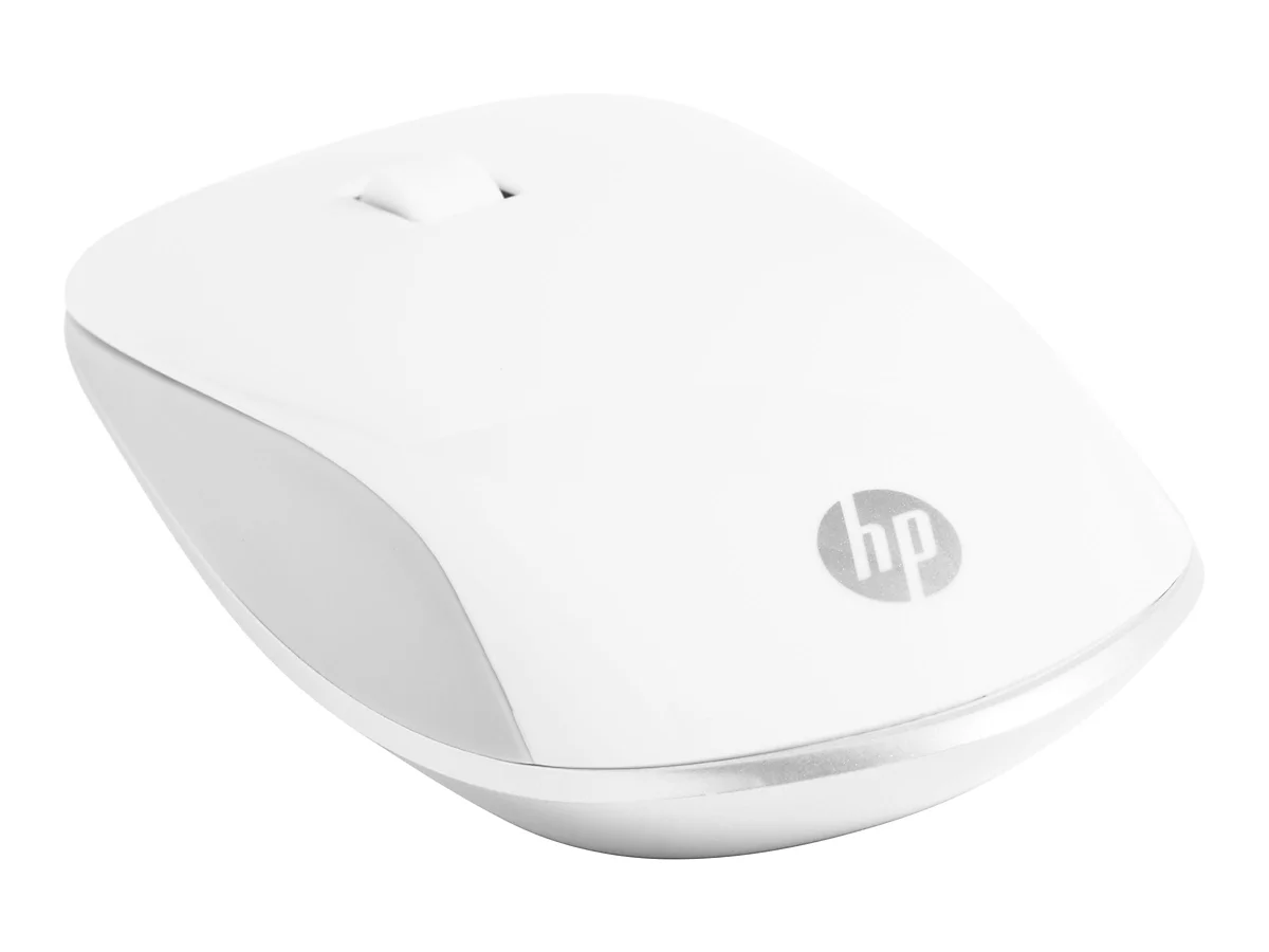 HP 410 Slim - Maus - rechts- und linkshändig - 3 Tasten - kabellos - Bluetooth 5.0