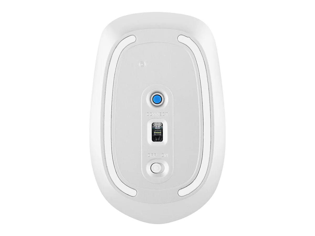 HP 410 Slim - Maus - rechts- und linkshändig - 3 Tasten - kabellos - Bluetooth 5.0