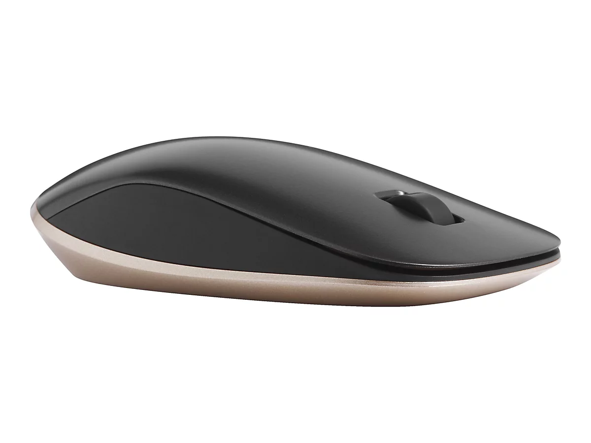 HP 410 Slim - Maus - rechts- und linkshändig - 3 Tasten - kabellos - Bluetooth 5.0