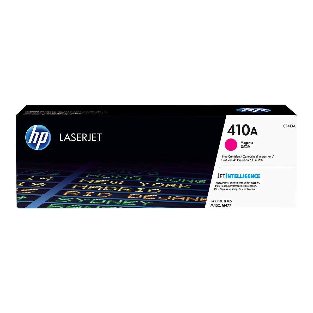 HP 410A Color LaserJet CF413A Toner magenta, original