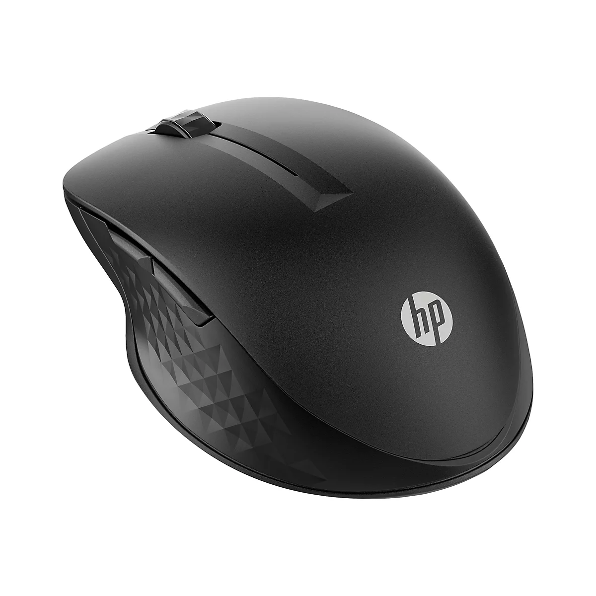 HP 430 - Maus - für mehrere Geräte - ergonomisch - rechts- und linkshändig - 5 Tasten