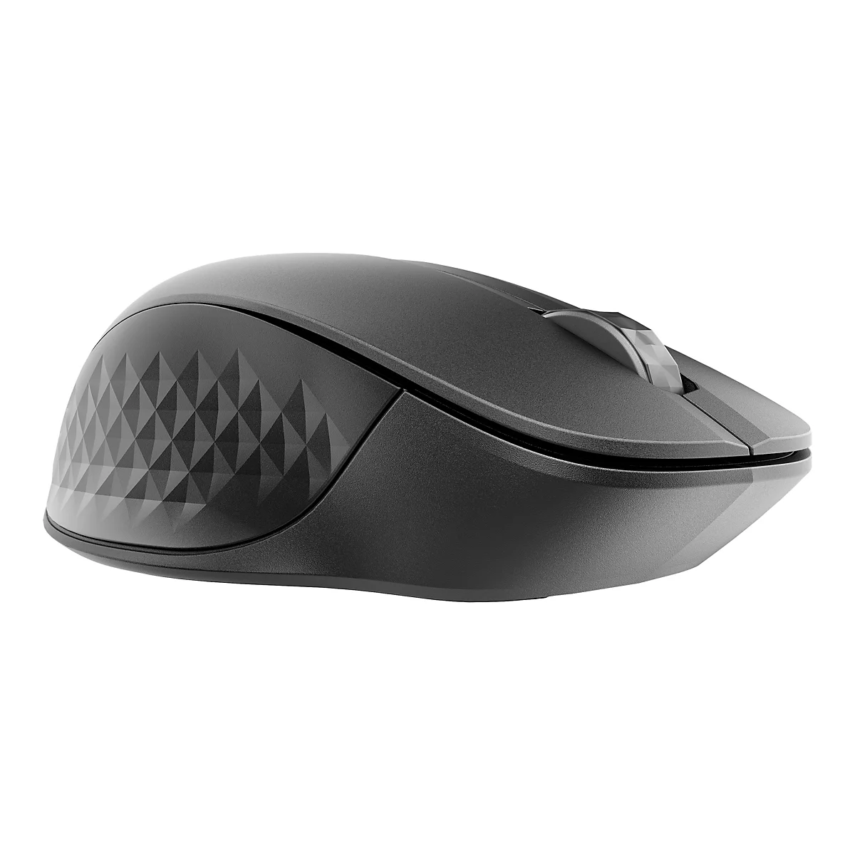 HP 430 - Maus - für mehrere Geräte - ergonomisch - rechts- und linkshändig - 5 Tasten