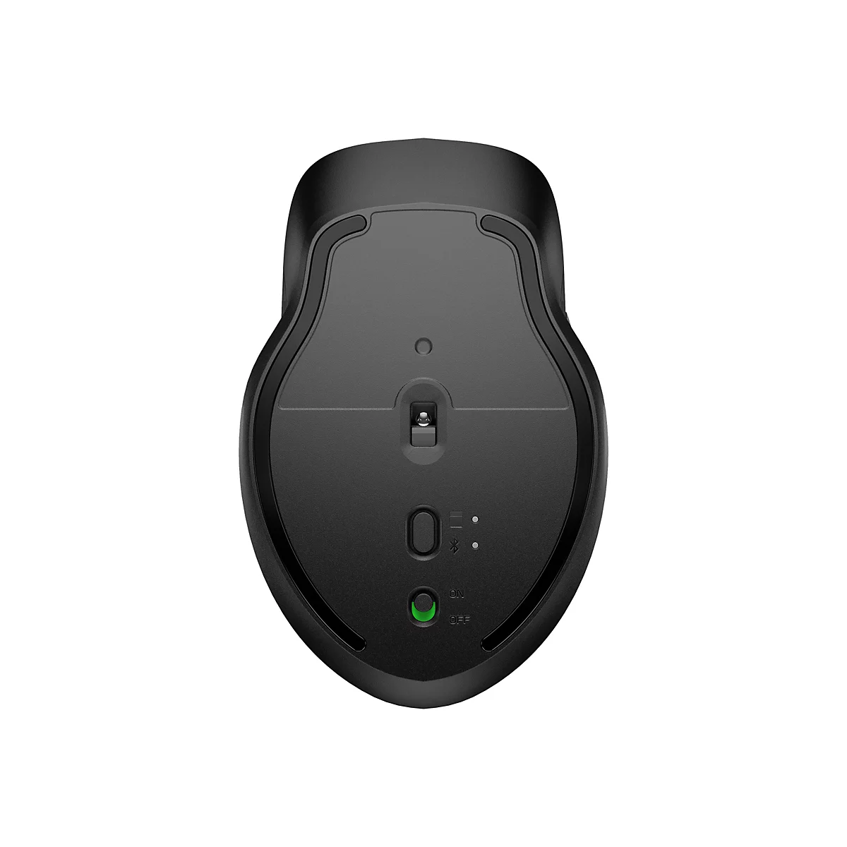 HP 430 - Maus - für mehrere Geräte - ergonomisch - rechts- und linkshändig - 5 Tasten