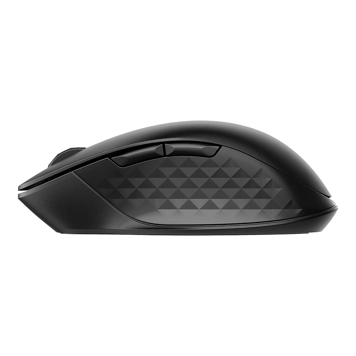 HP 430 - Maus - für mehrere Geräte - ergonomisch - rechts- und linkshändig - 5 Tasten
