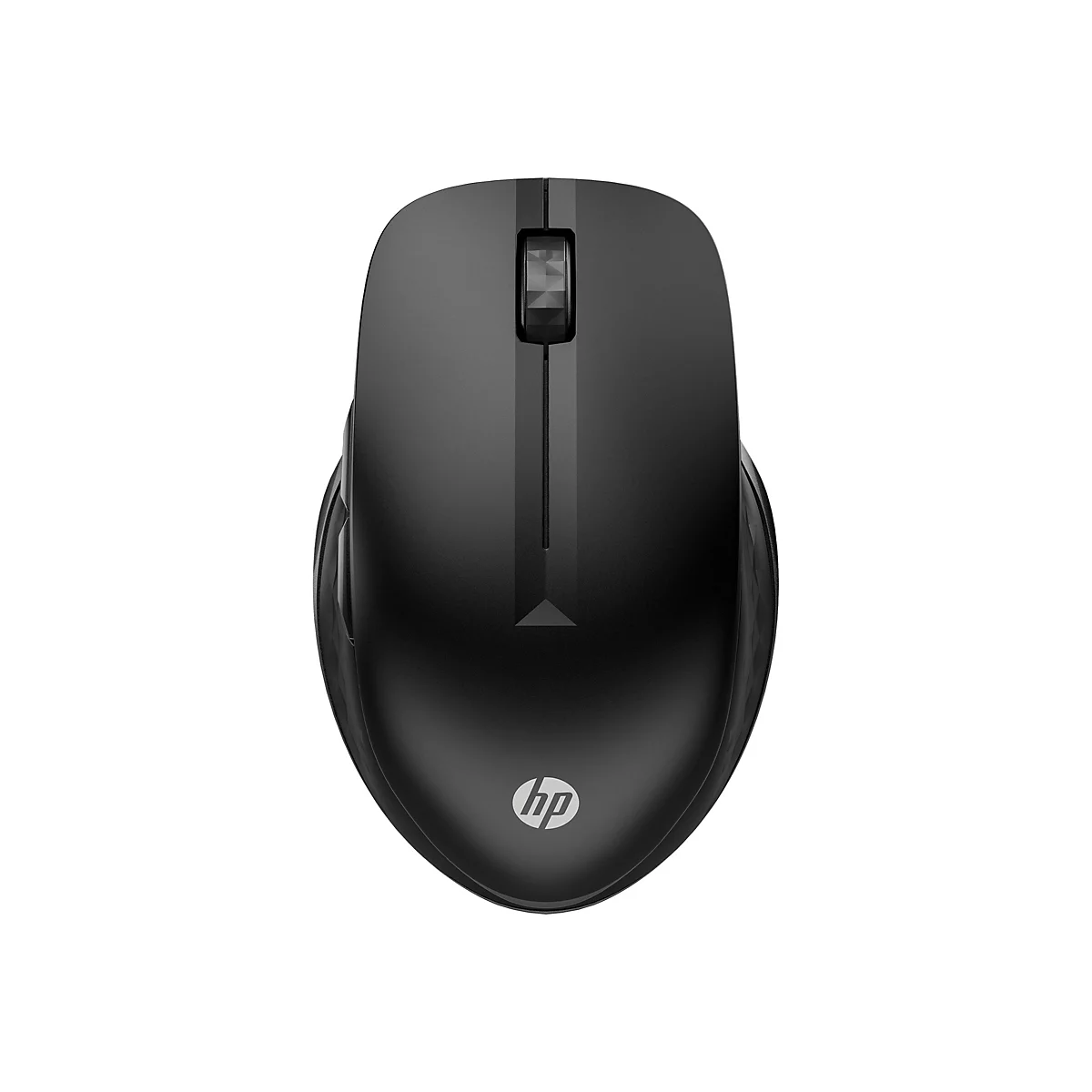 HP 430 - Maus - für mehrere Geräte - ergonomisch - rechts- und linkshändig - 5 Tasten