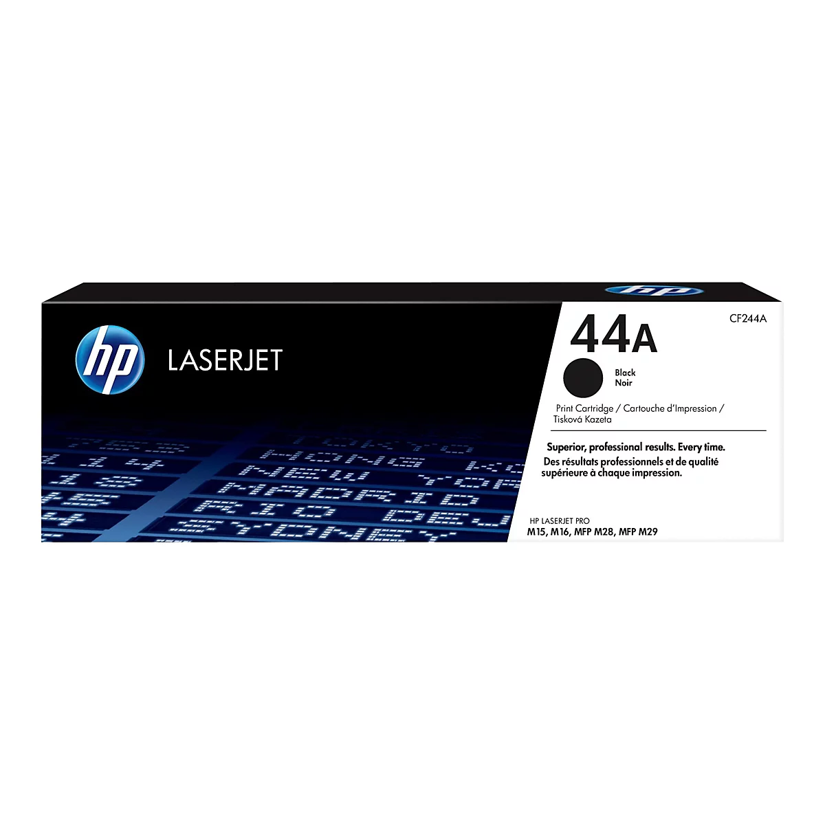 HP 44A - Schwarz - original - LaserJet - Tonerpatrone (CF244A)