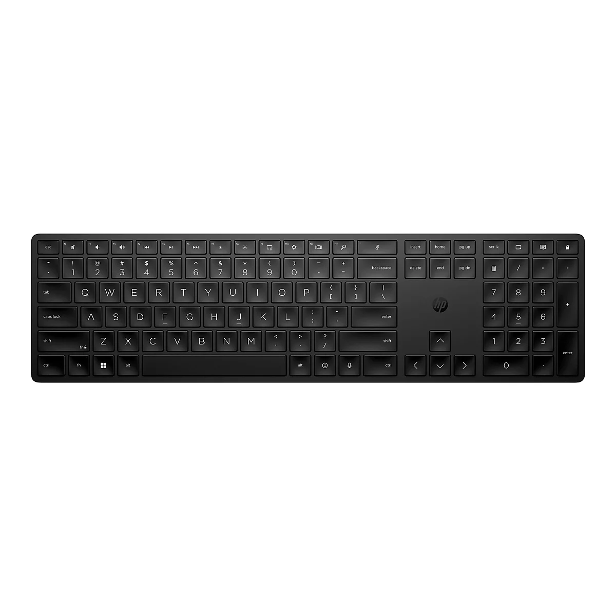 HP 450 - Tastatur - programmierbar - 100% - full size - kabellos