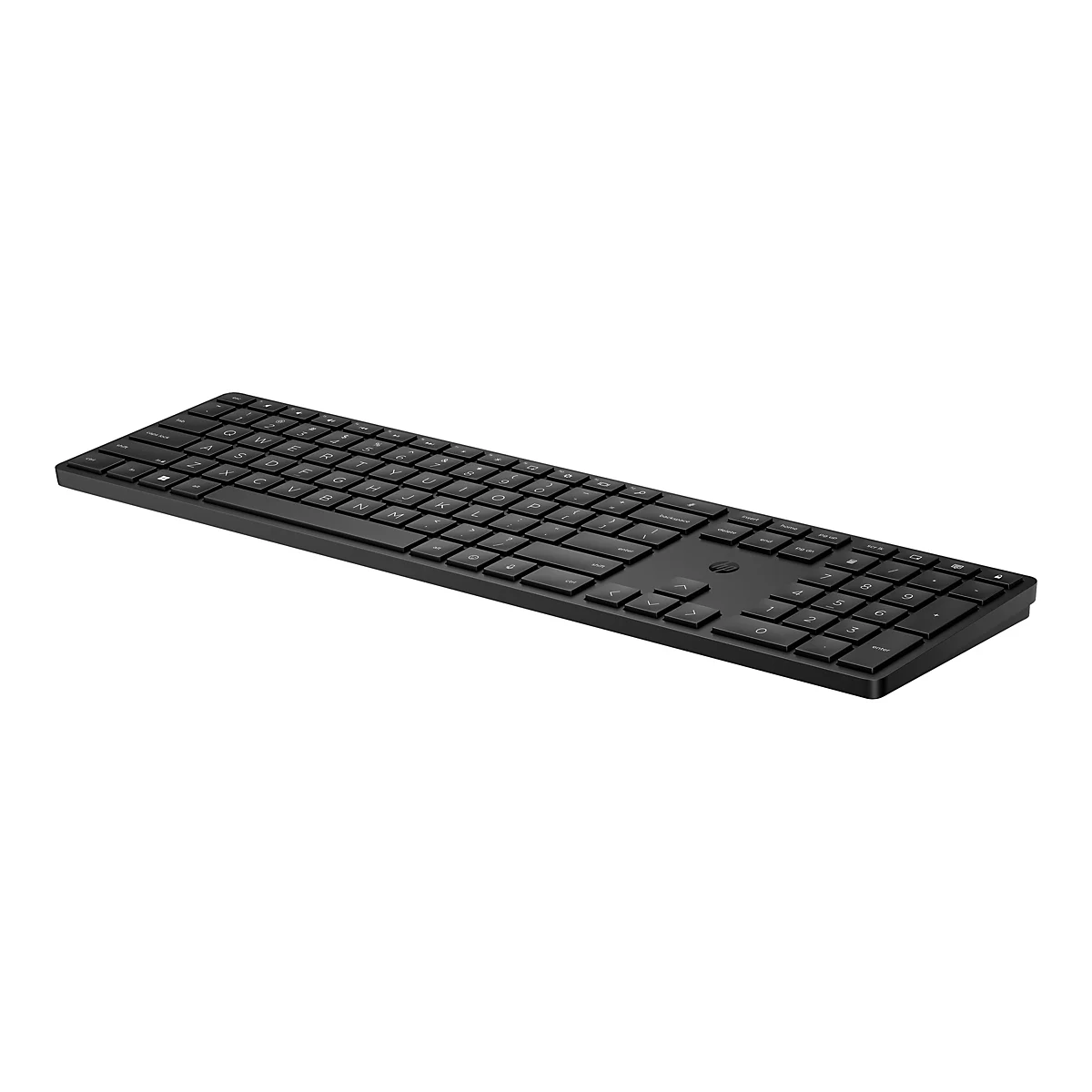 HP 455 - Tastatur - programmierbar - kabellos - 2.4 GHz - Deutsch