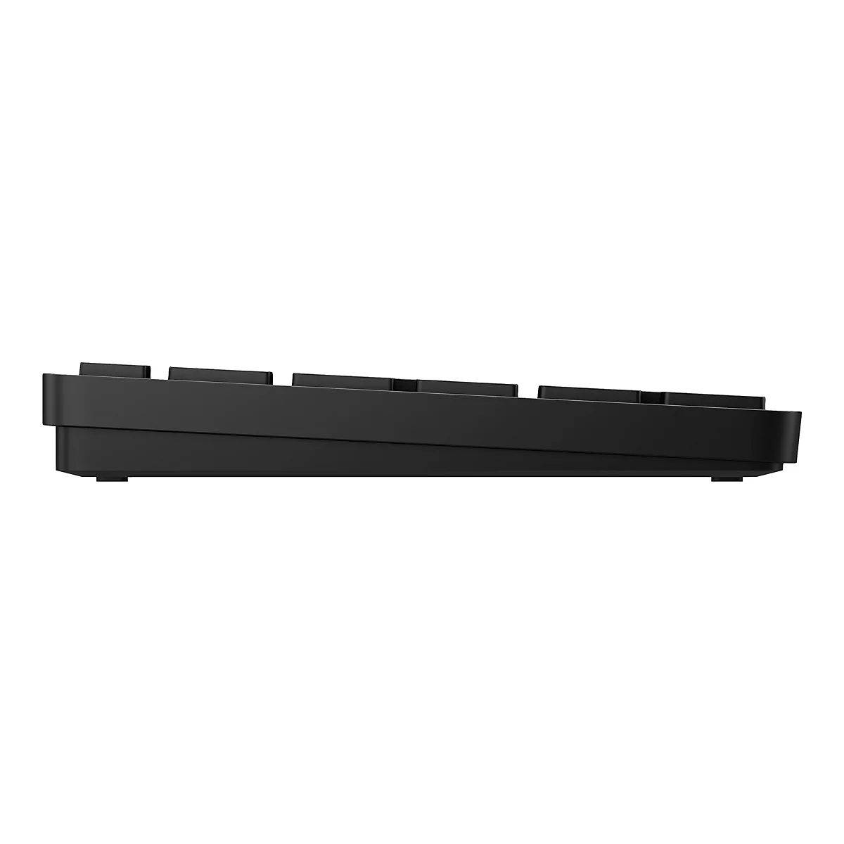HP 455 - Tastatur - programmierbar - kabellos - 2.4 GHz - Deutsch