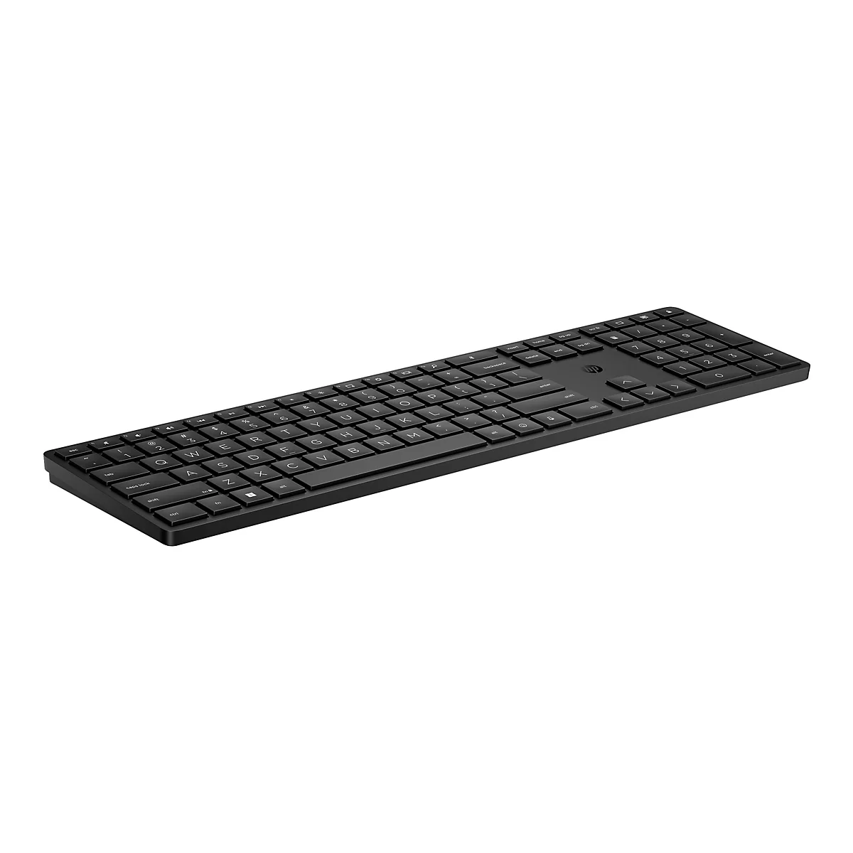 HP 455 - Tastatur - programmierbar - kabellos - 2.4 GHz - Deutsch