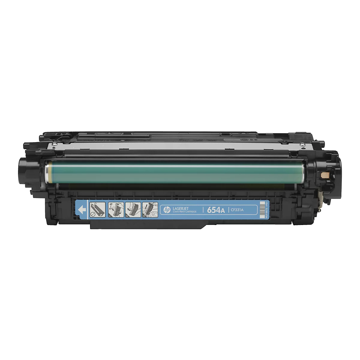 HP 654A - Cyan - original - LaserJet - Tonerpatrone (CF331A)