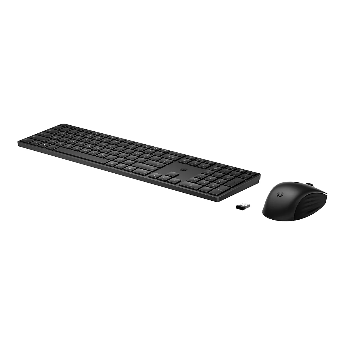 HP 655 - Tastatur-und-Maus-Set - kabellos - 2.4 GHz - QWERTZ - Deutsch