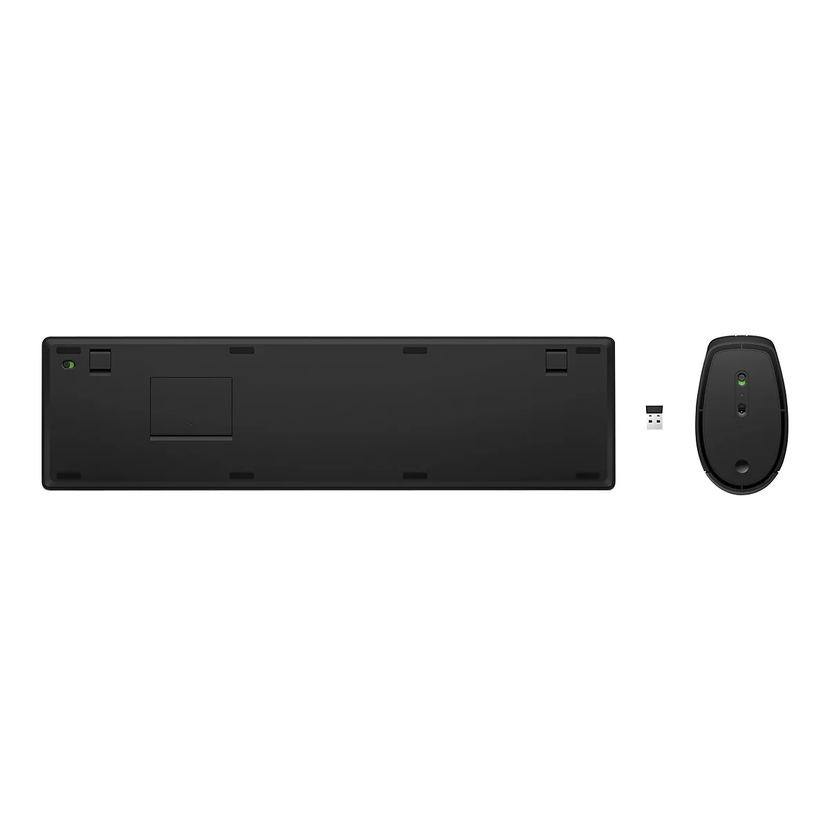 HP 655 - Tastatur-und-Maus-Set - kabellos - 2.4 GHz - QWERTZ - Schweiz