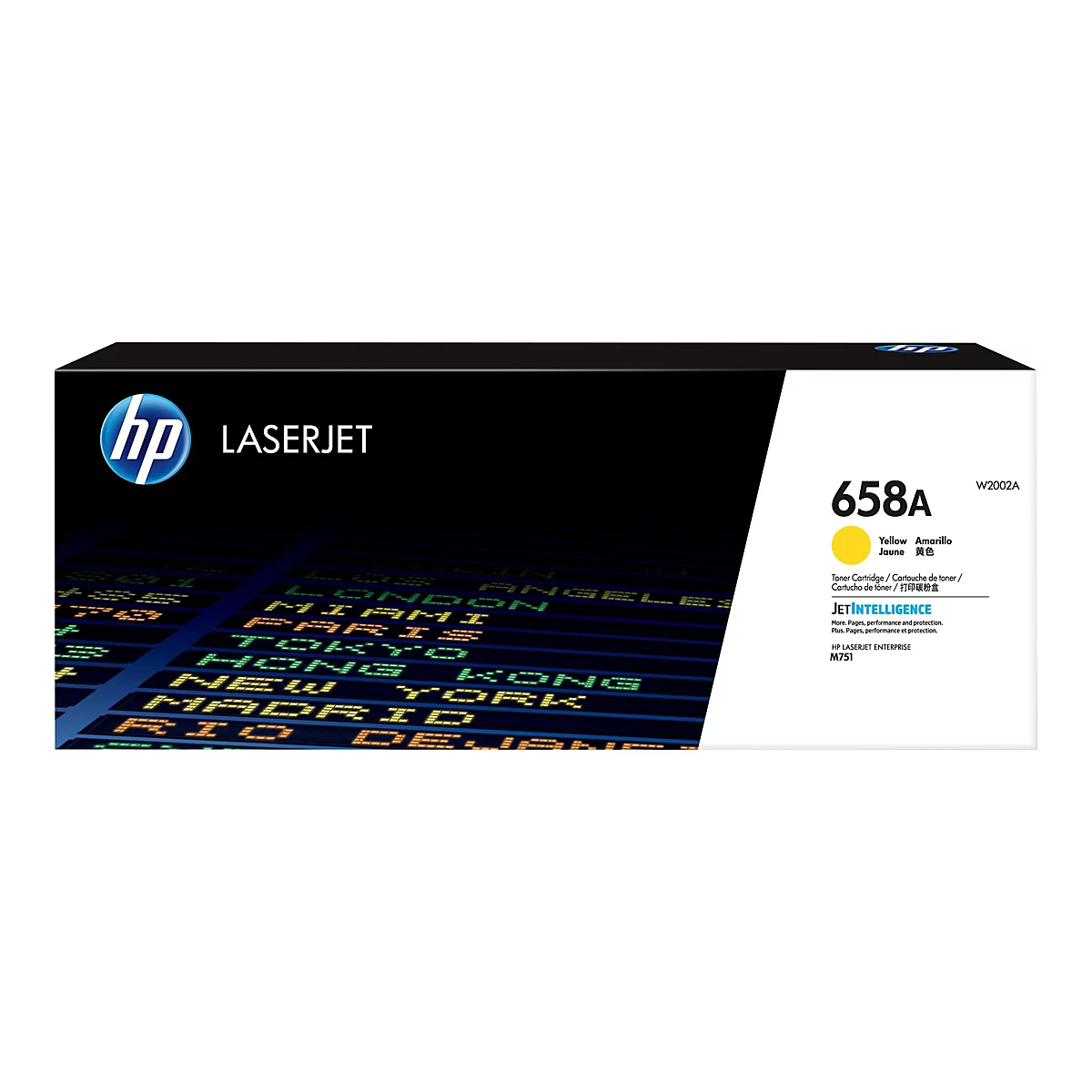 HP 658A - Gelb - original - LaserJet - Tonerpatrone (W2002A)