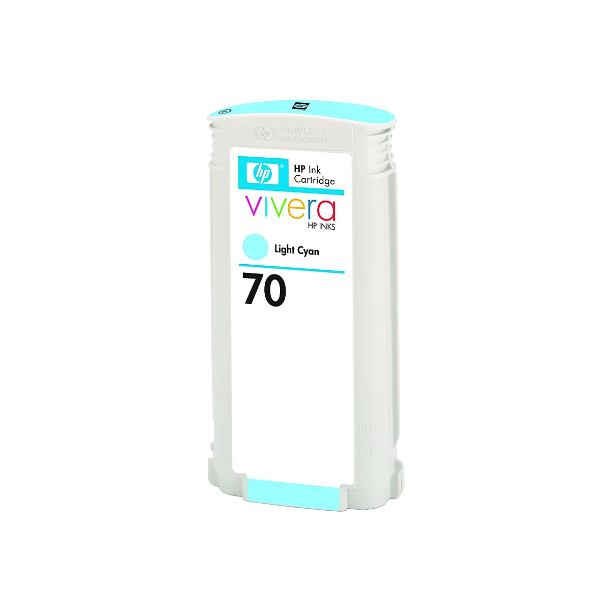 HP 70 - hell Cyan - original - DesignJet - Tintenpatrone
