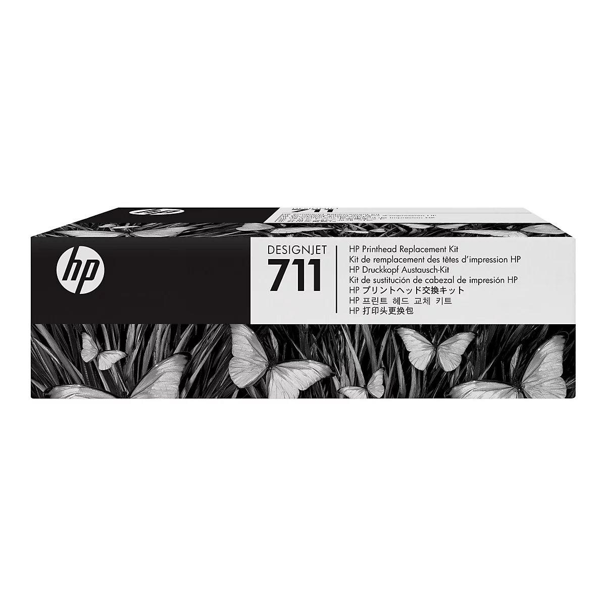 HP 711 - Schwarz, Gelb, Cyan, Magenta - Druckkopf - für DesignJet T100, T120, T120 ePrinter, T125, T130, T520, T520 ePrinter, T525, T530