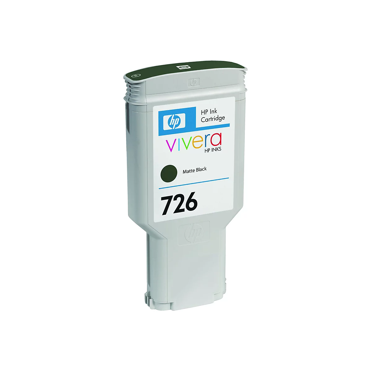 HP 726 - mattschwarz - original - DesignJet - Tintenpatrone
