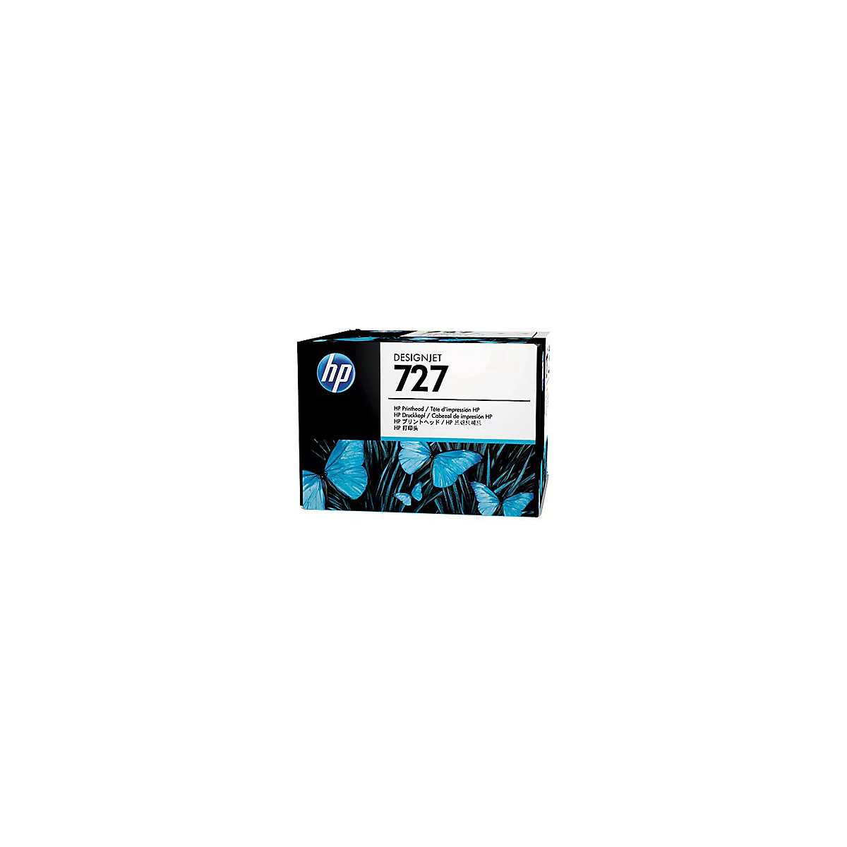 HP 727 - Grau, Gelb, Cyan, Magenta, mattschwarz, Photo schwarz - Druckkopf
