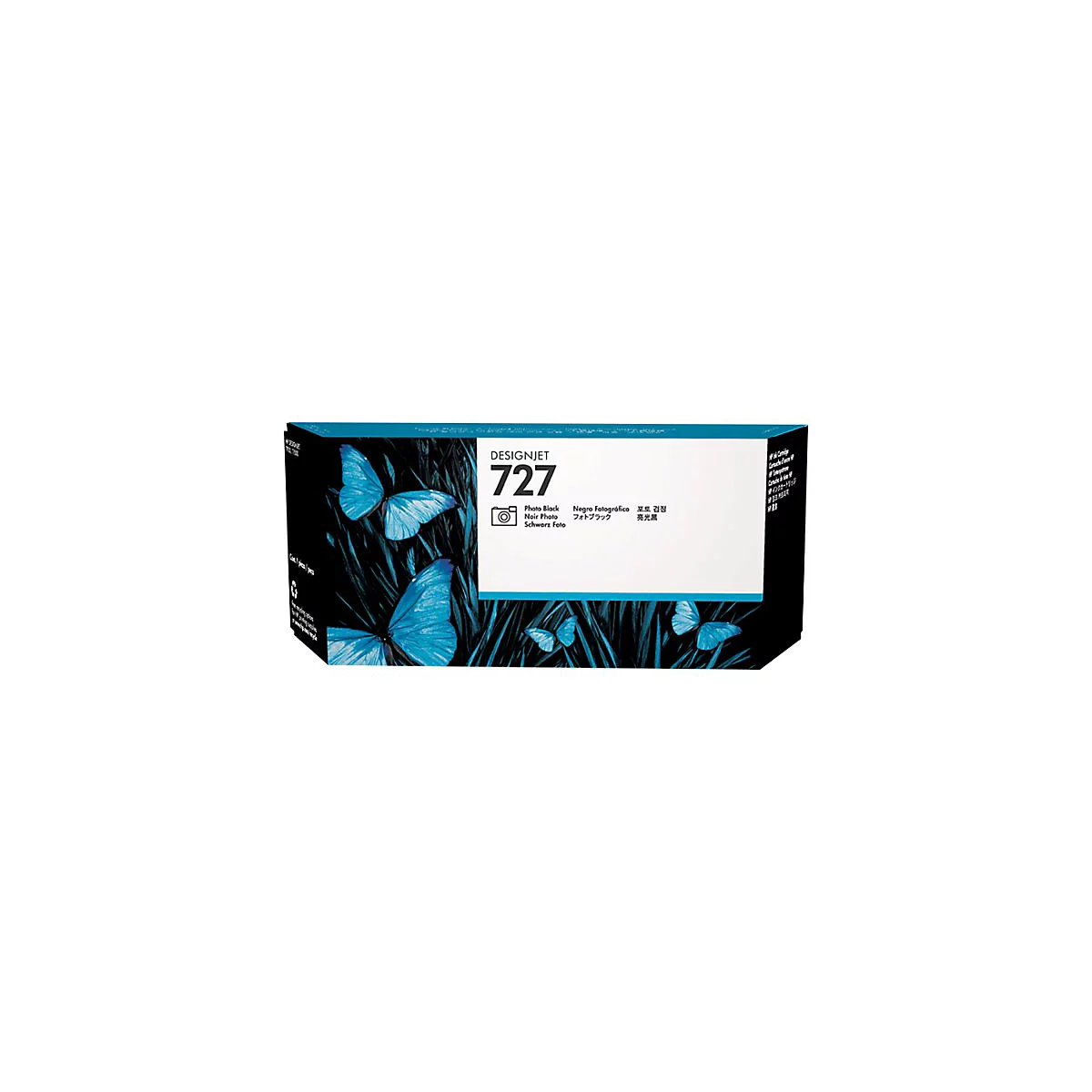 HP 727 - haute capacité - photo noire - original - DesignJet - cartouche d'encre
