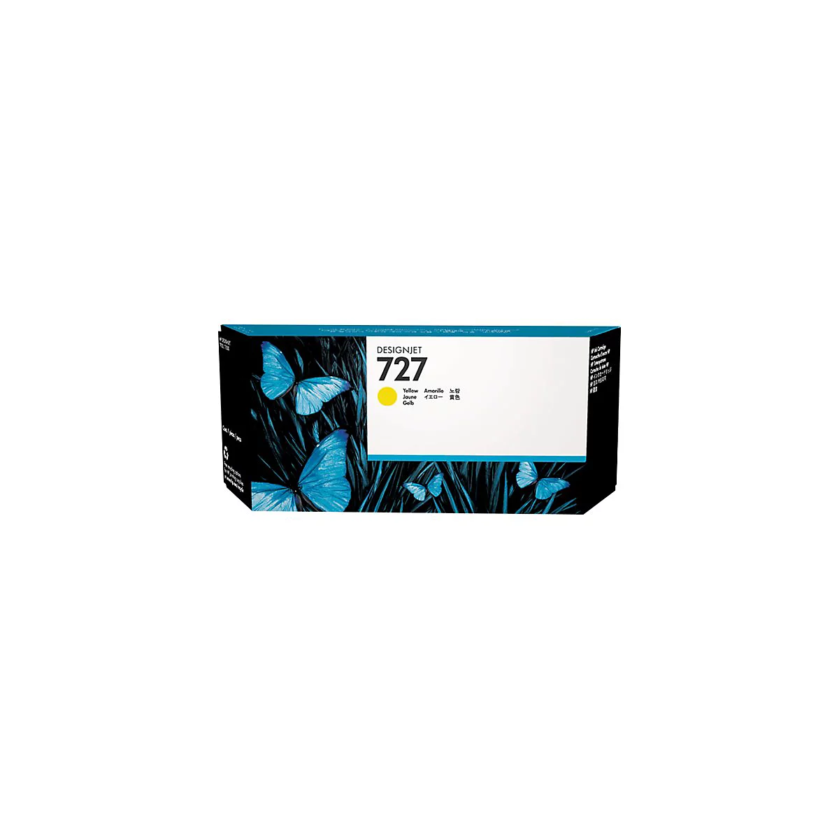 HP 727 - mit hoher Kapazität - Gelb - original - DesignJet - Tintenpatrone