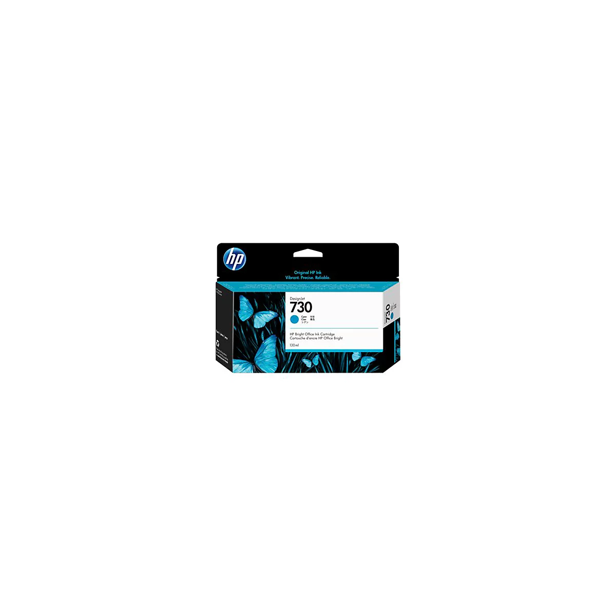 HP 730 - Cyan - original - DesignJet - Tintenpatrone