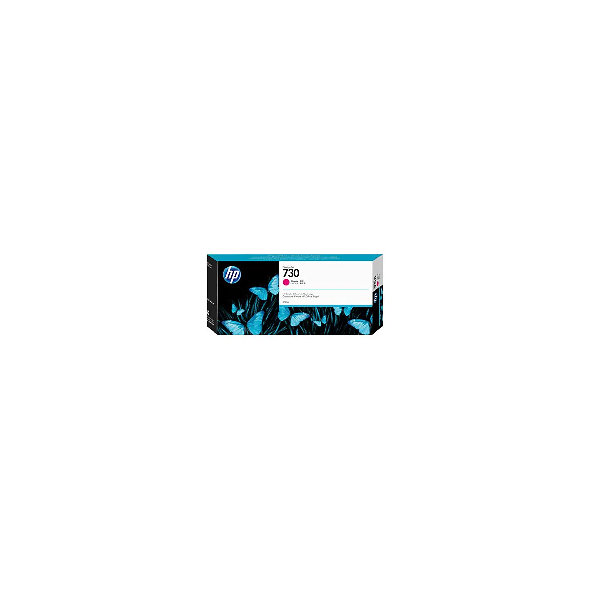 HP 730 - mit hoher Kapazität - Magenta - original - DesignJet - Tintenpatrone