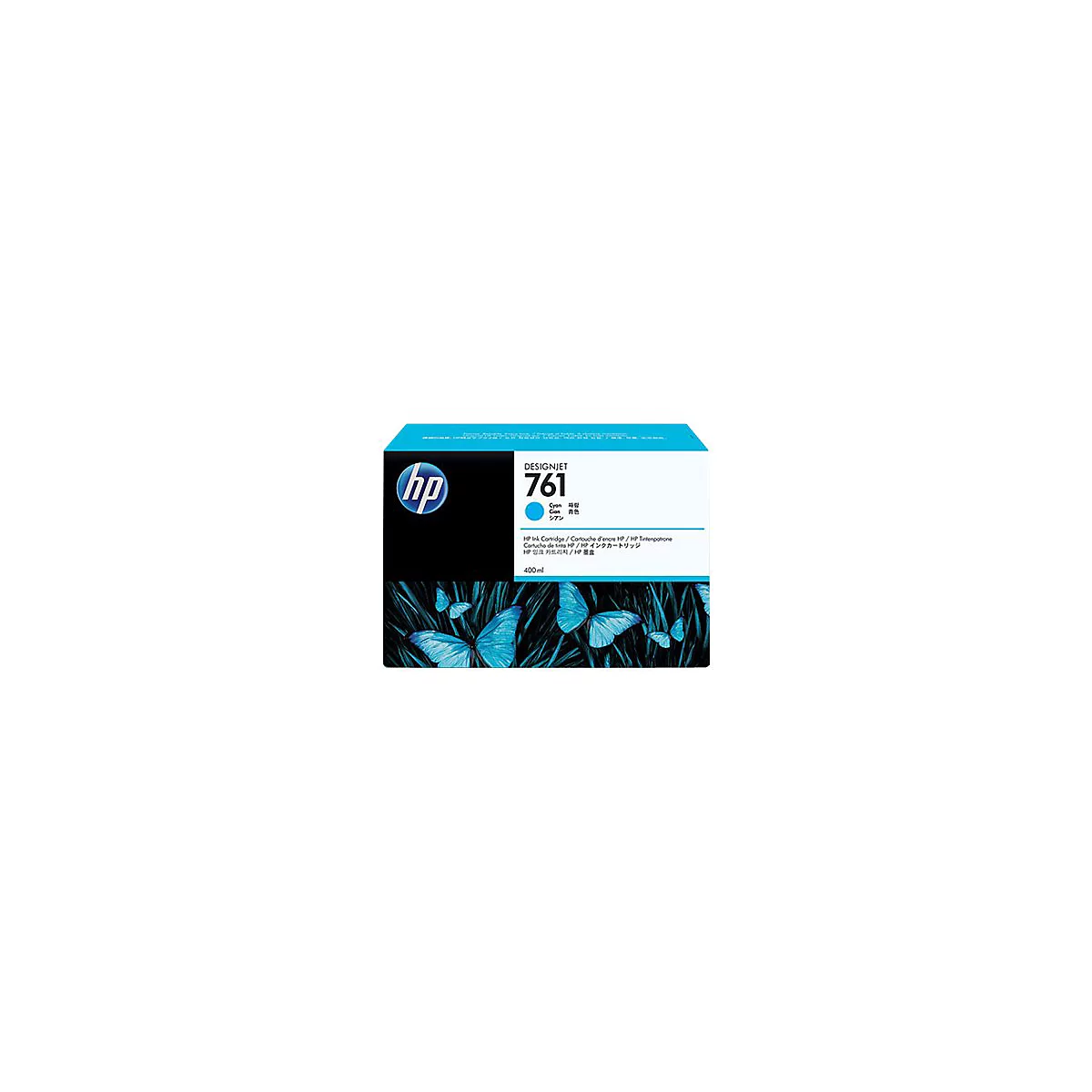HP 761 - Cyan - original - DesignJet - Tintenpatrone