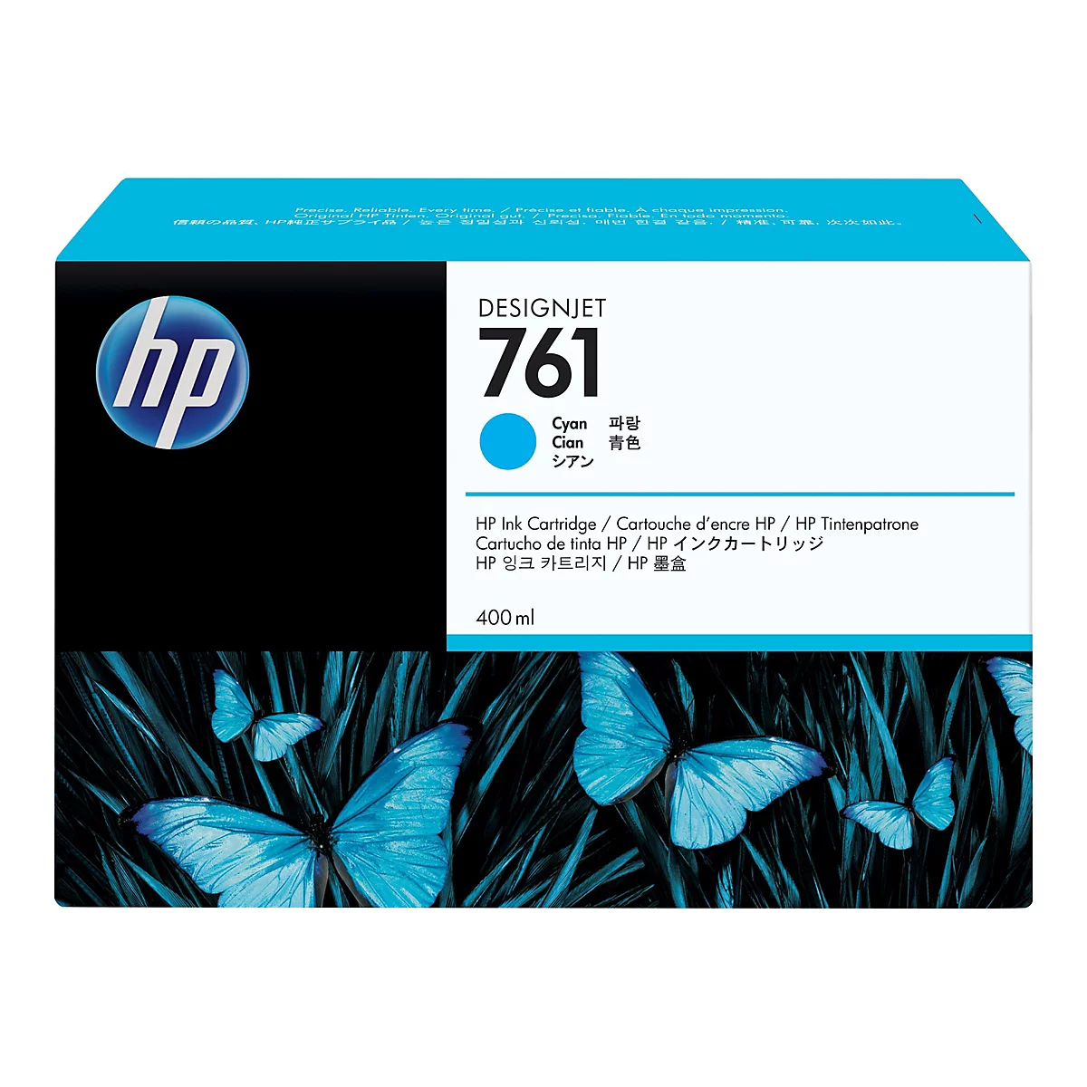 HP 761 - Cyan - original - DesignJet - Tintenpatrone
