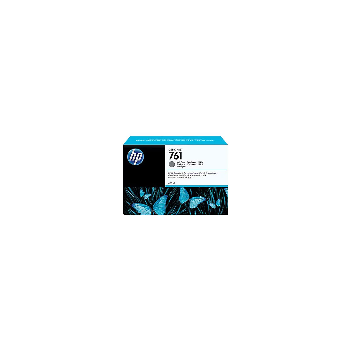 HP 761 - Dunkelgrau - original - DesignJet - Tintenpatrone