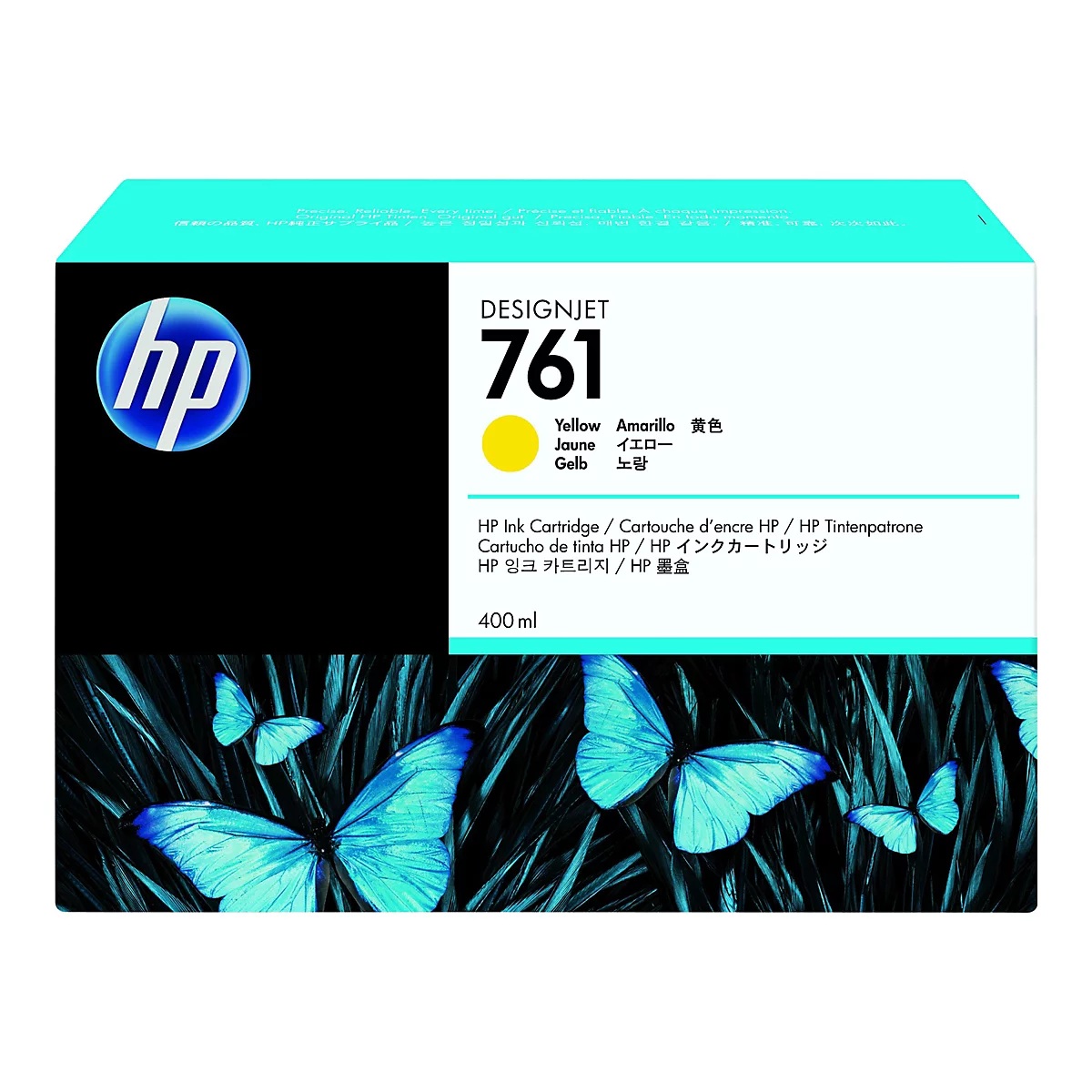 HP 761 - Gelb - original - DesignJet - Tintenpatrone