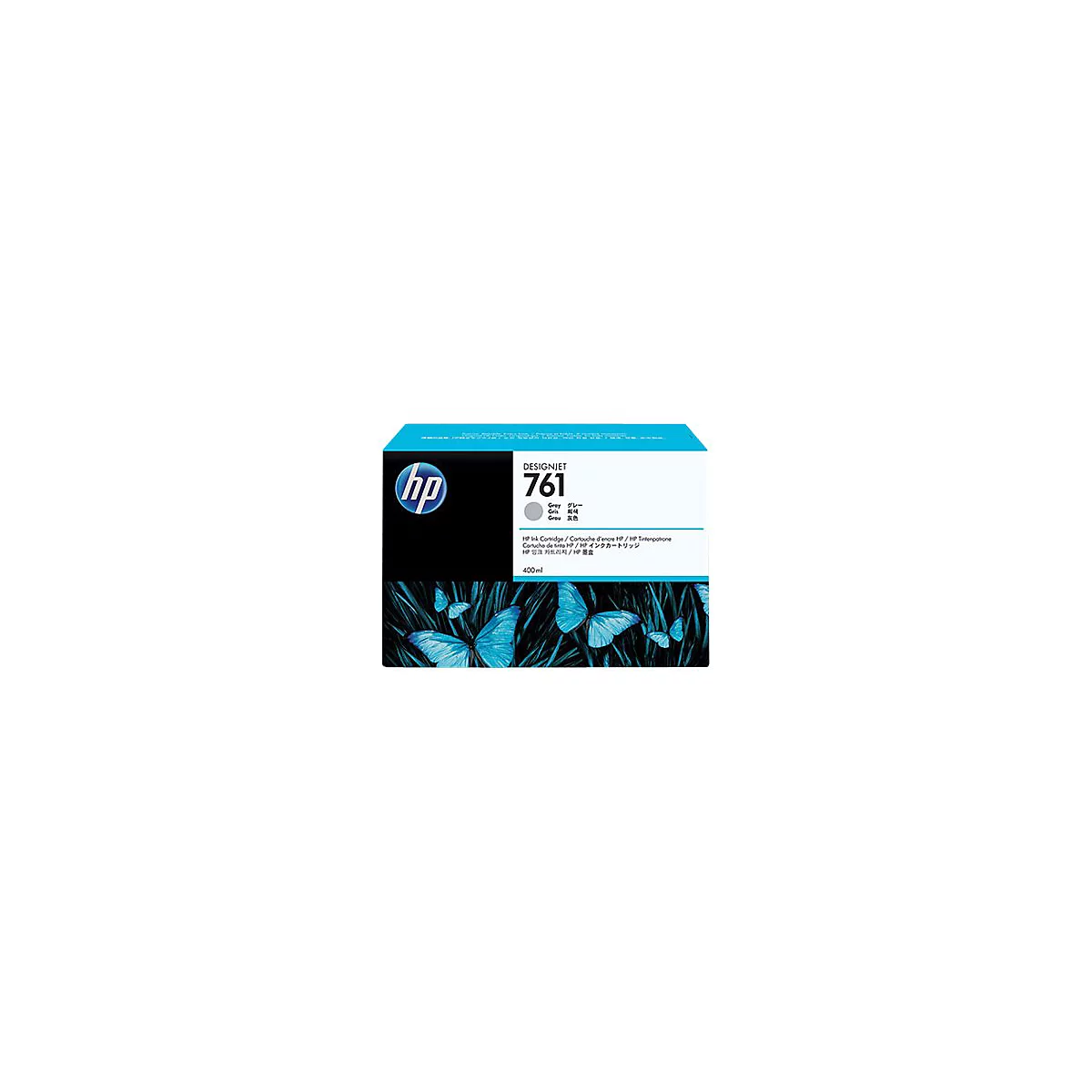 HP 761 - Grau - original - DesignJet - Tintenpatrone