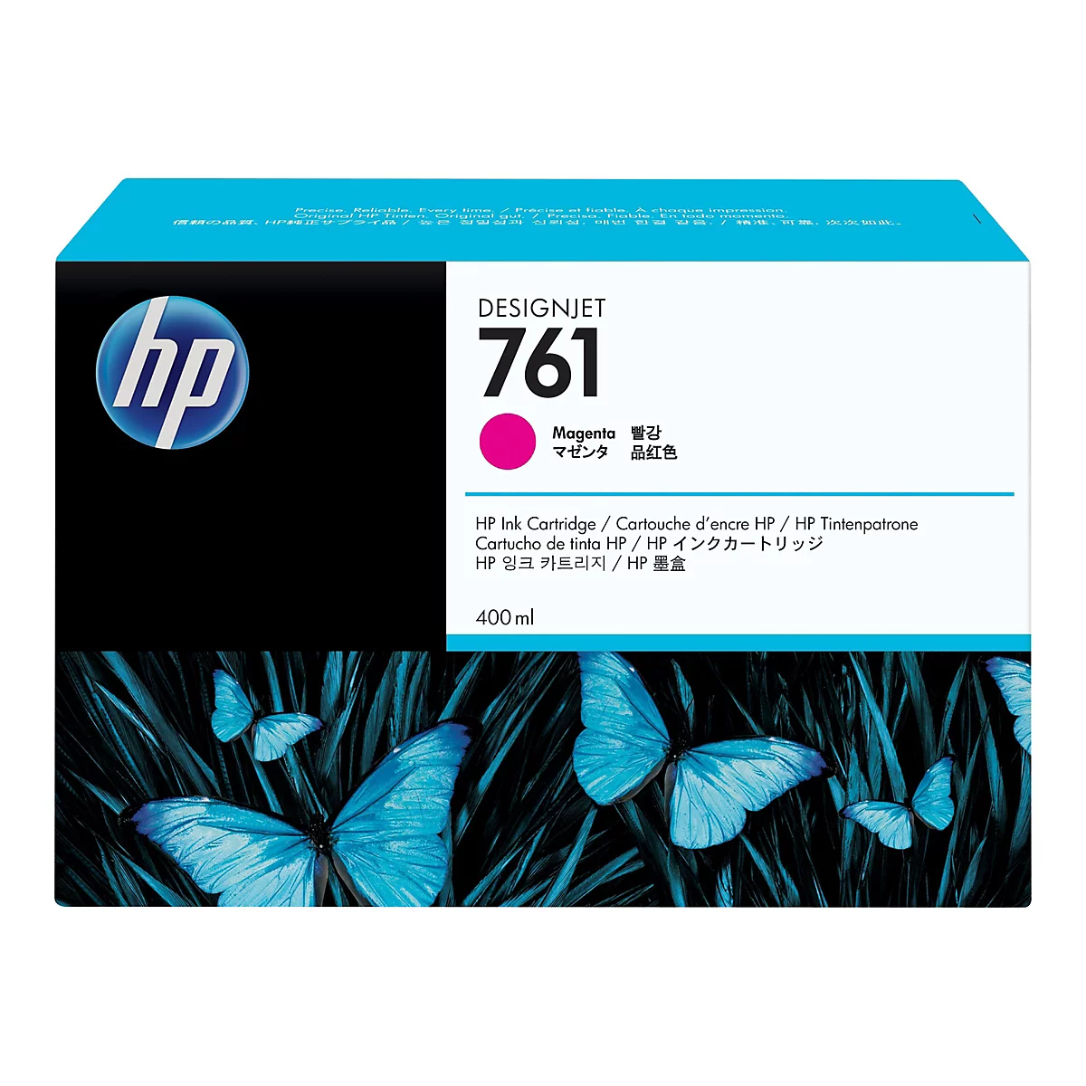 HP 761 - Magenta - original - DesignJet - Tintenpatrone