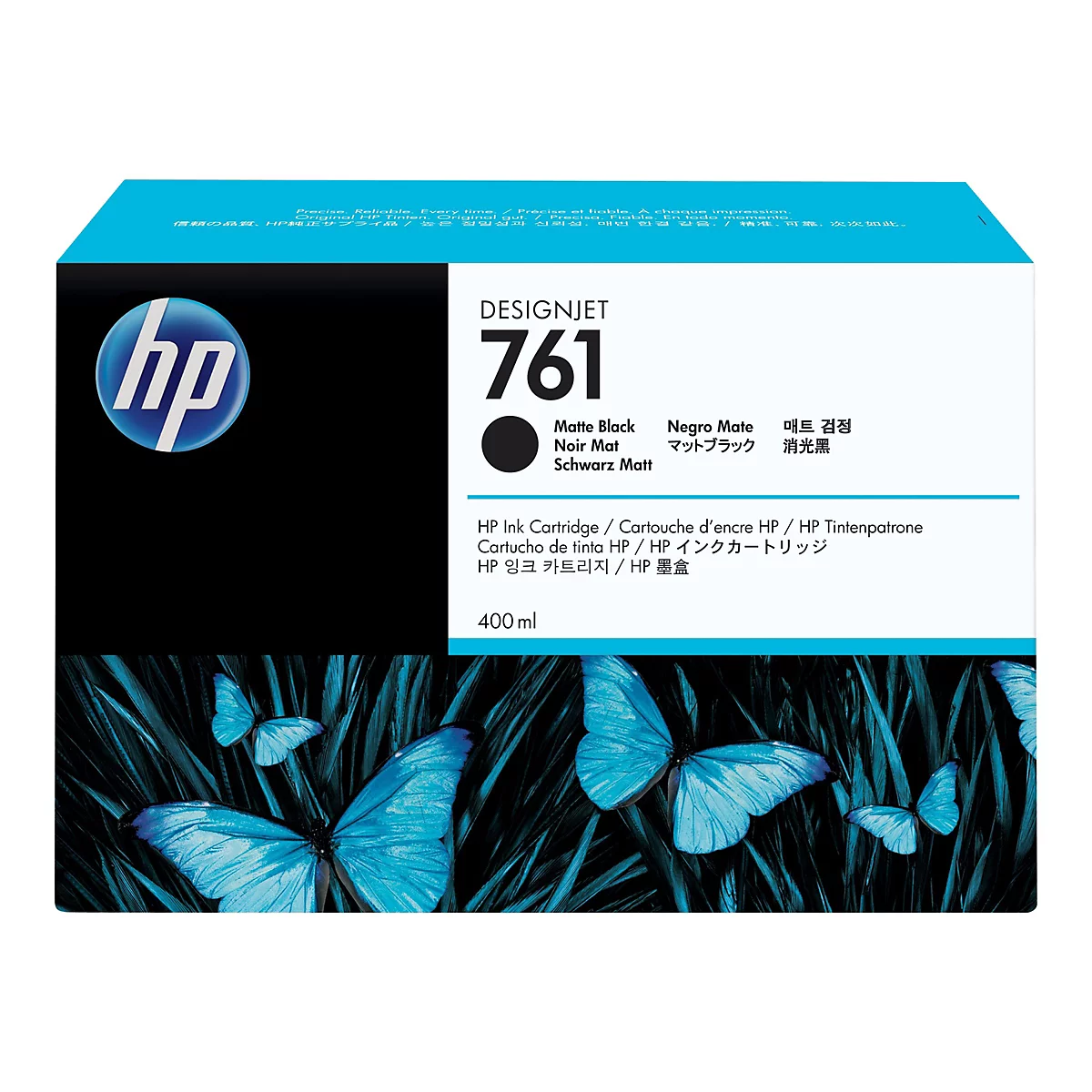 HP 761 - mattschwarz - original - DesignJet - Tintenpatrone