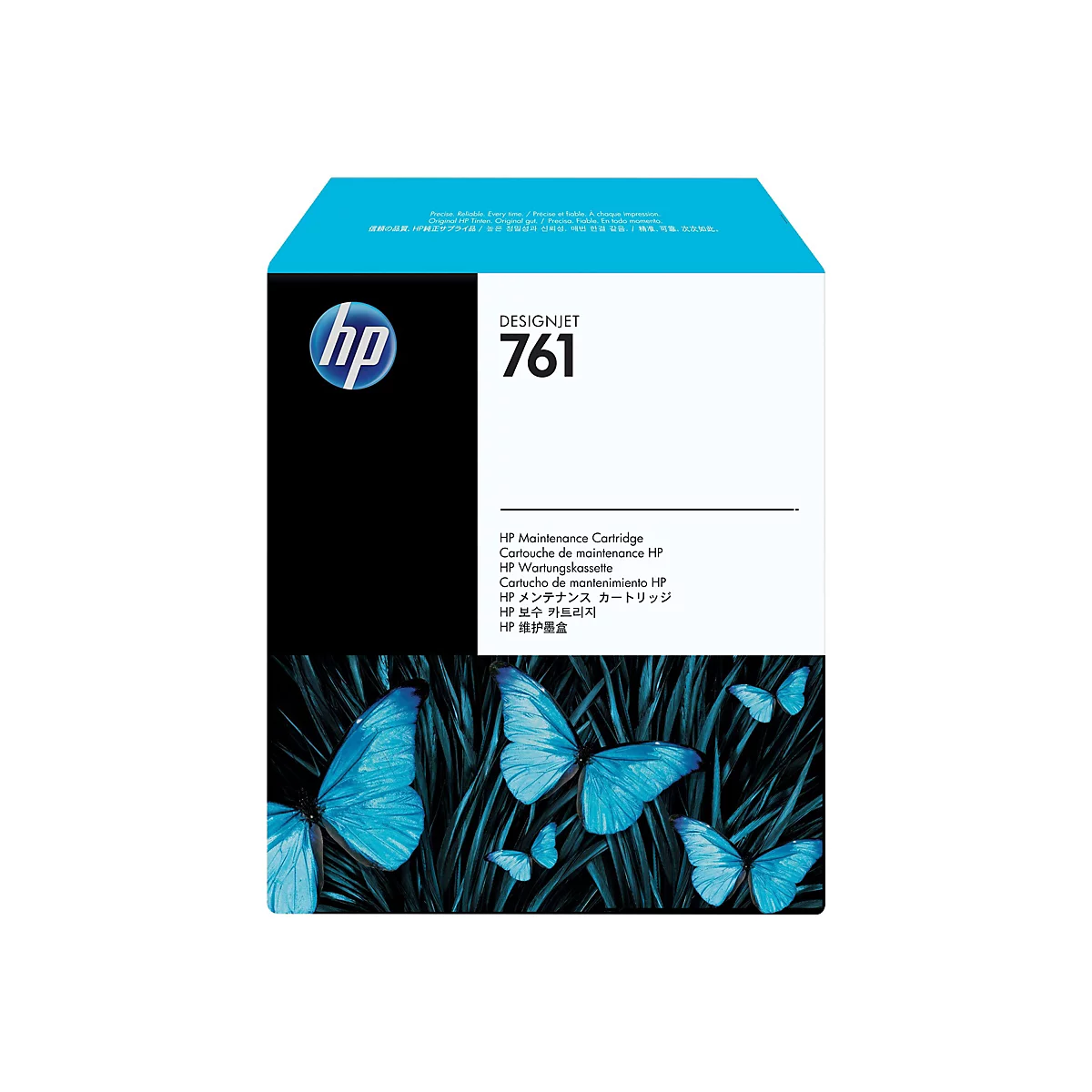 HP 761 - original - DesignJet - Wartungspatrone