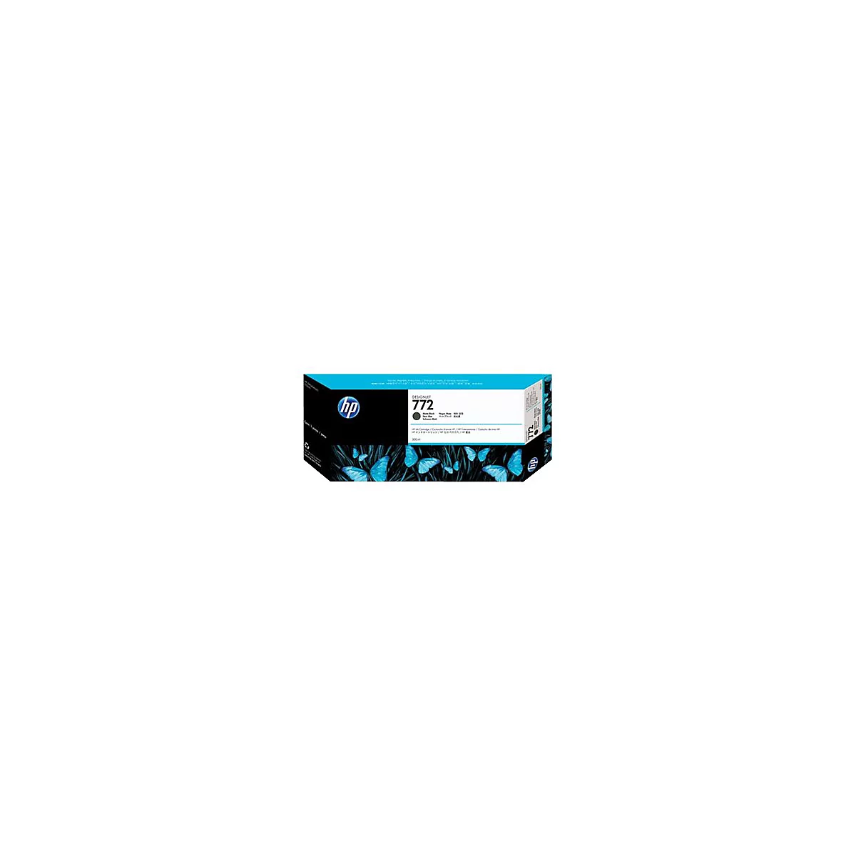 HP 772 - mattschwarz - original - DesignJet - Tintenpatrone