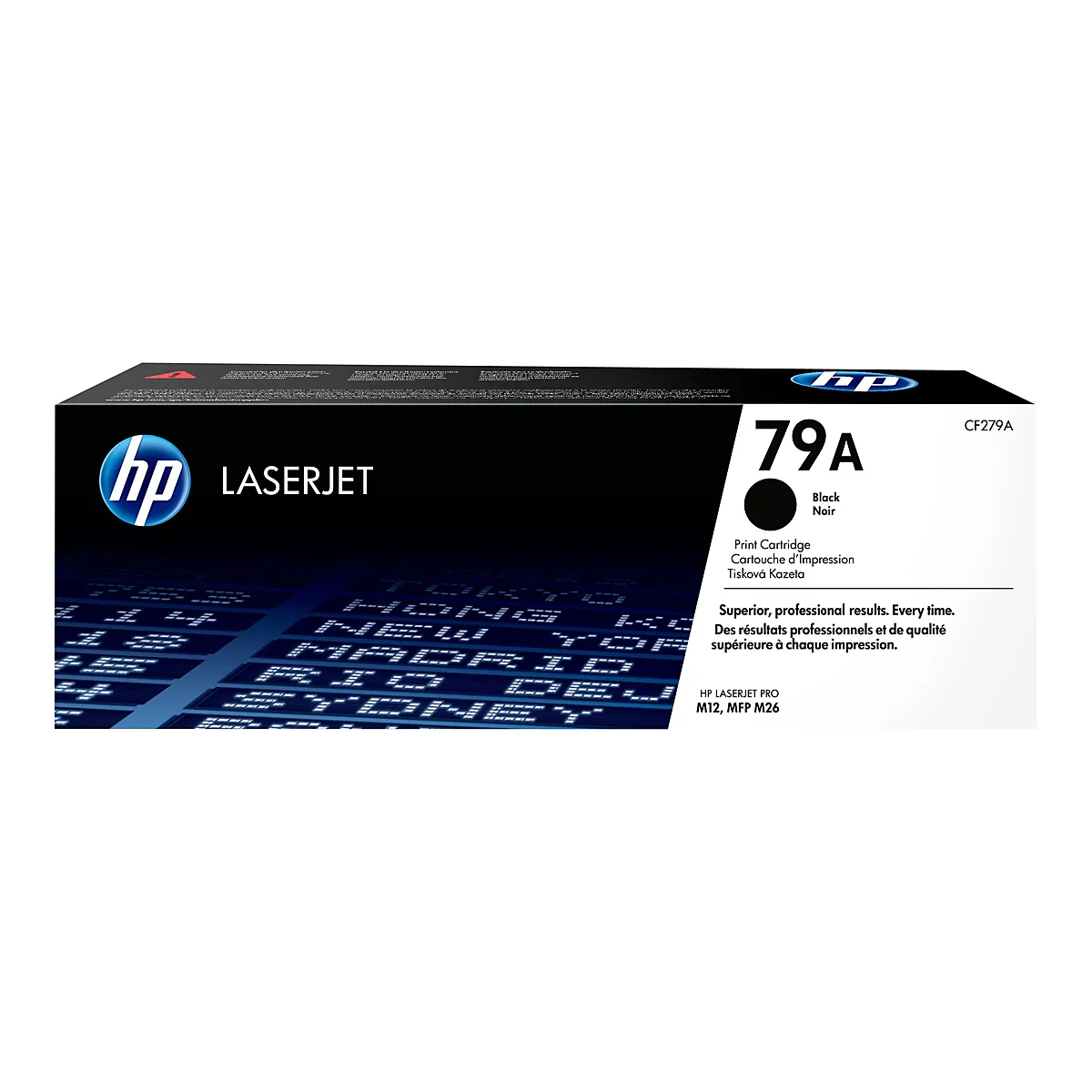 HP 79A - Schwarz - original - LaserJet - Tonerpatrone (CF279A)