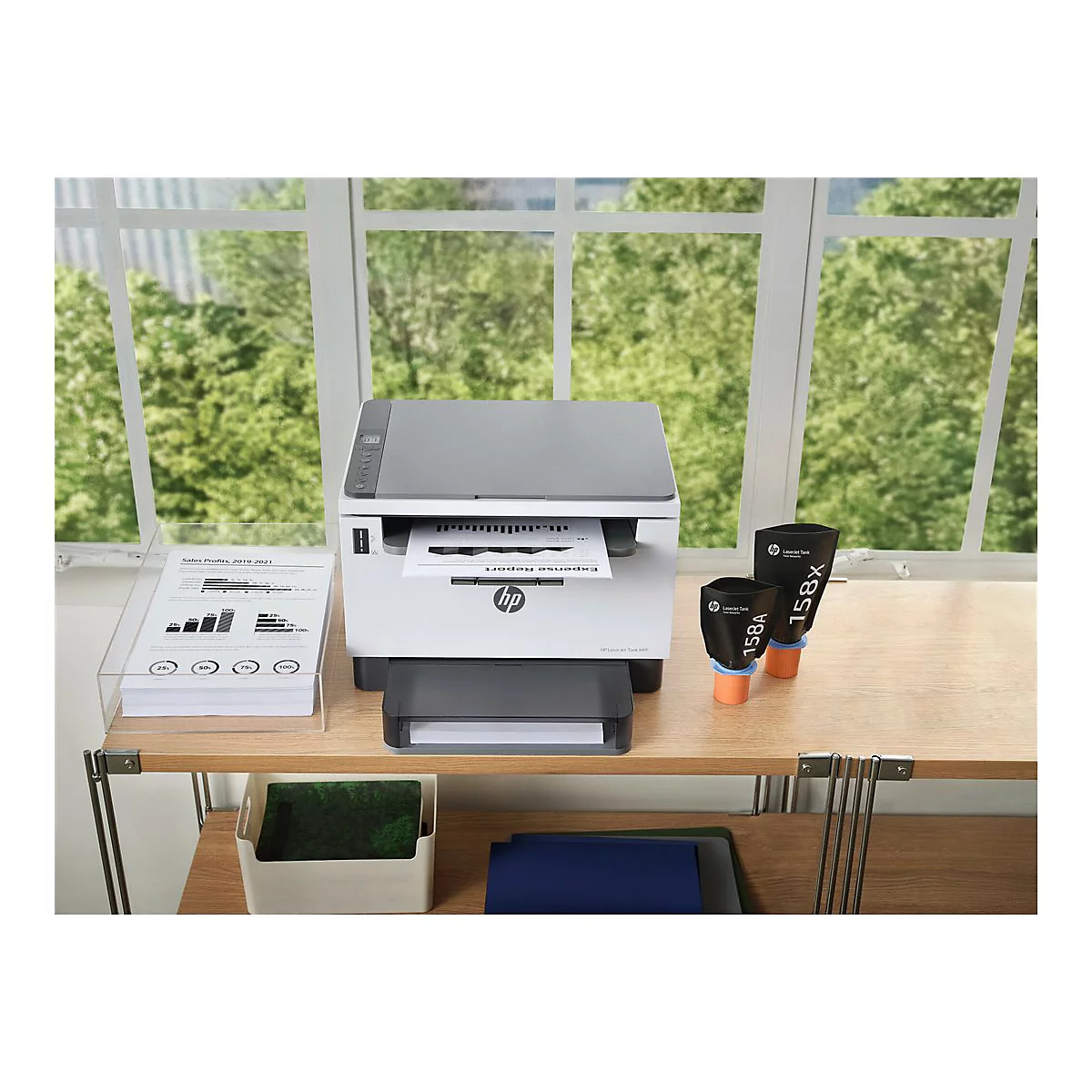 HP 827A - Schwarz - original - LaserJet - Tonerpatrone (CF300A)