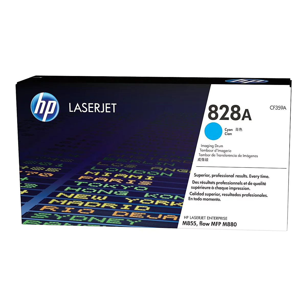 HP 828A - Cyan - original - Trommeleinheit - für Color LaserJet Enterprise MFP M775; LaserJet Enterprise Flow MFP M830, MFP M880