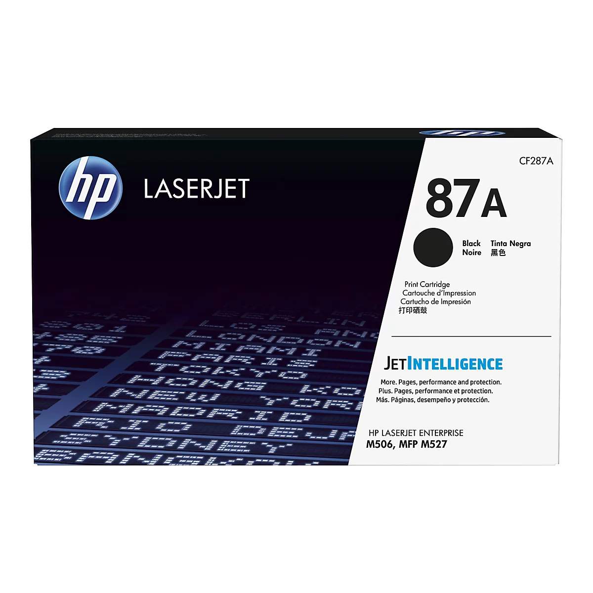 HP 87A - Schwarz - original - LaserJet - Tonerpatrone (CF287A)