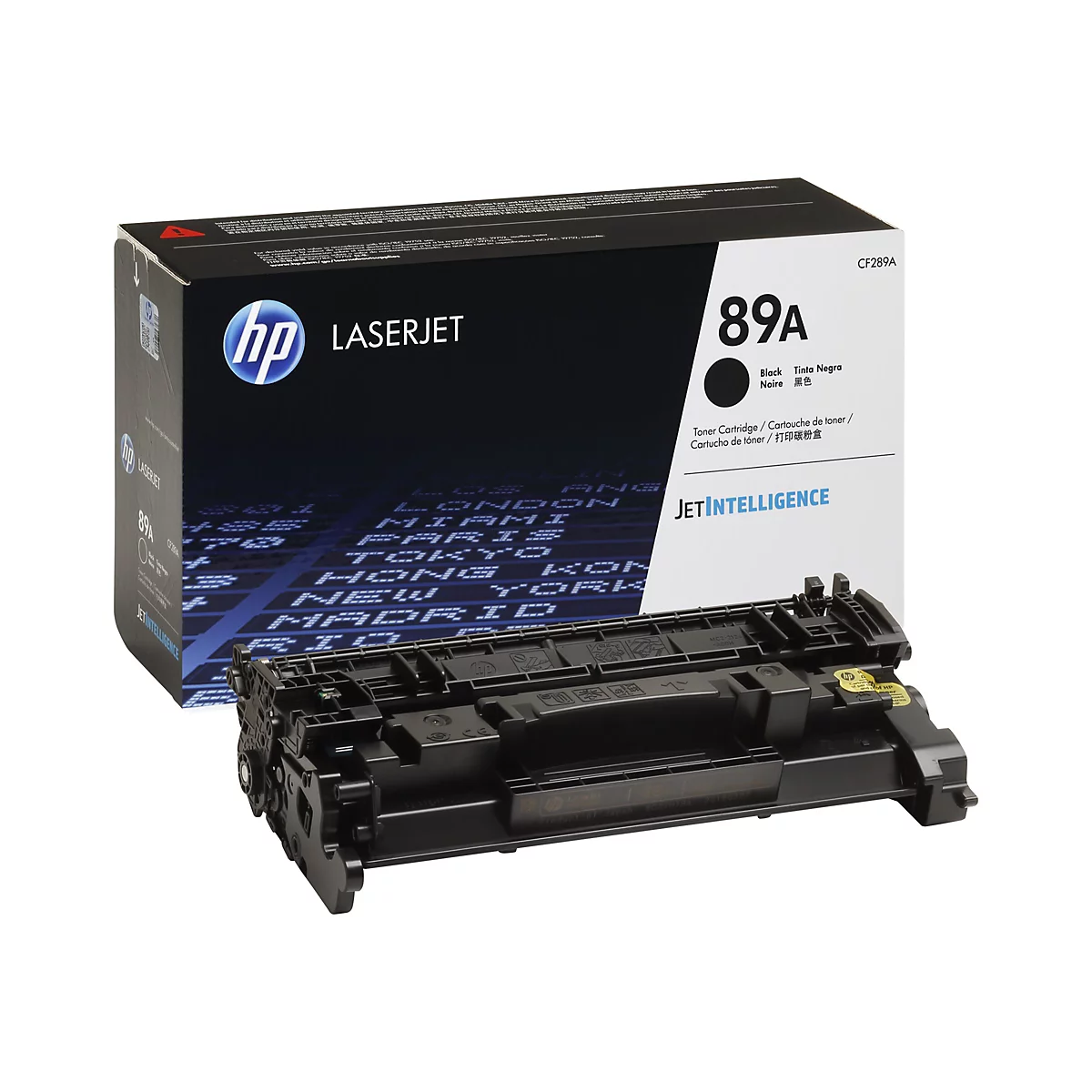 HP 89A - Schwarz - original - LaserJet - Tonerpatrone (CF289A)