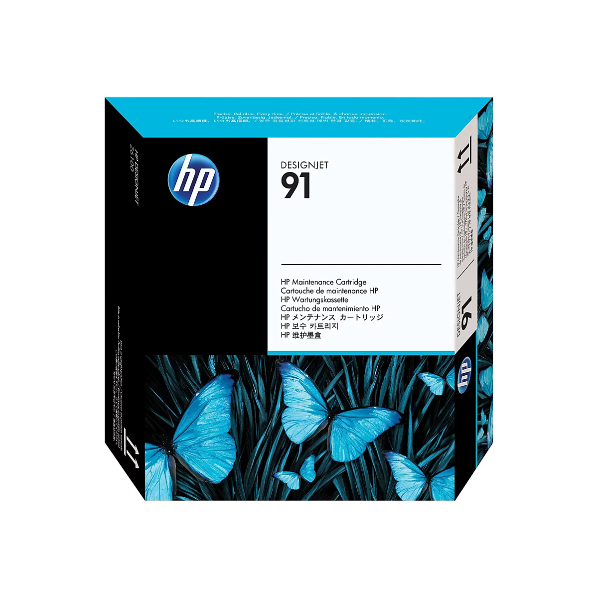 HP 91 - original - DesignJet - Wartungspatrone