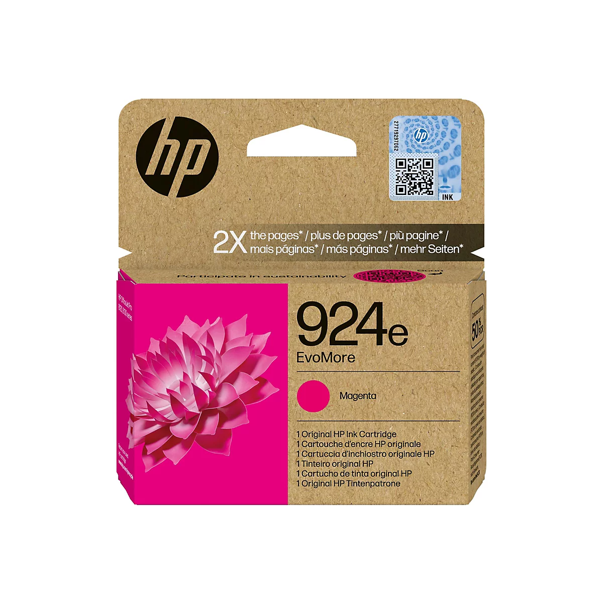 HP 924e EvoMore - Magenta - original
