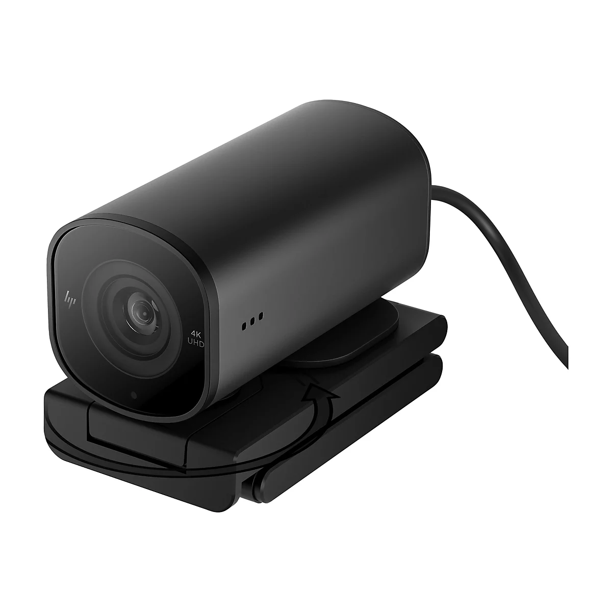 HP 965 Streaming - Webcam - Farbe - 8 MP - 3840 x 2160 - Audio