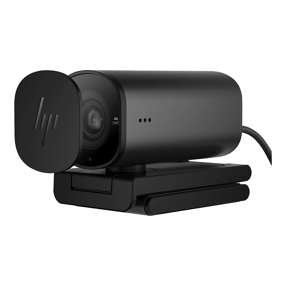 HP 965 Streaming - Webcam - Farbe - 8 MP - 3840 x 2160 - Audio