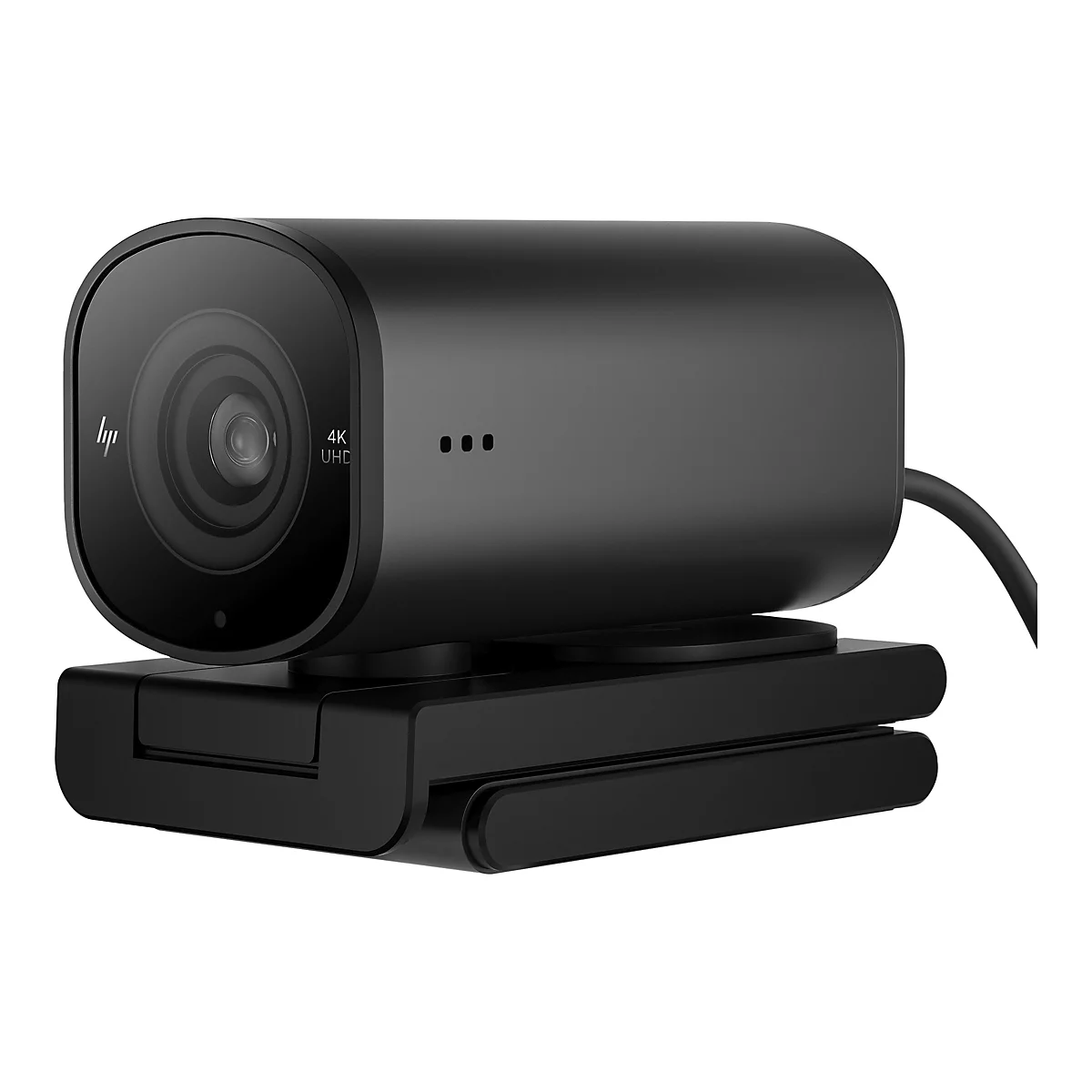 HP 965 Streaming - Webcam - Farbe - 8 MP - 3840 x 2160 - Audio