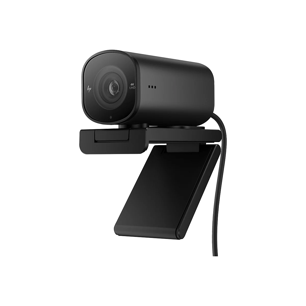 HP 965 Streaming - Webcam - Farbe - 8 MP - 3840 x 2160 - Audio