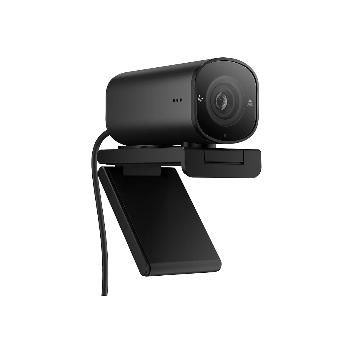HP 965 Streaming - Webcam - Farbe - 8 MP - 3840 x 2160 - Audio