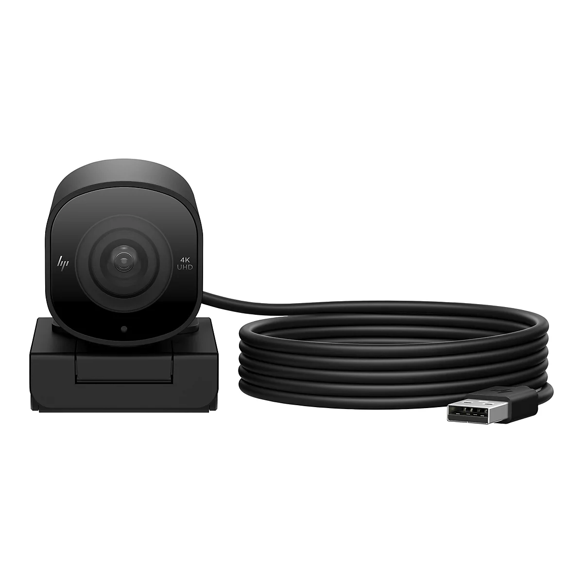 HP 965 Streaming - Webcam - Farbe - 8 MP - 3840 x 2160 - Audio